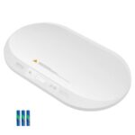 Skaitmeninės Kūdikių Svarstyklės 40 kg, Su Matuokliu, Baltos Spalvos, 54.8 x 32 cm