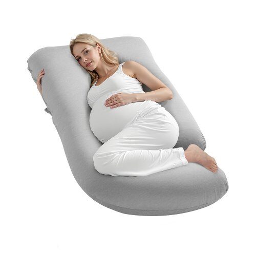 us2FYFZTBWSGXYTSDQPN2V02Fgoods_img-v12Fpregnancy-pillow-m100-1.2.jpg G Formos Nėštumo ir Žindymo Pagalvė, Medvilninis Užvalkalas, Poliesterio Pluoštas - Image 1