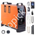 Automobilinis dyzelinis oro šildytuvas 8 kW su LCD ekranu