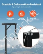 Medžioklinis Kėlimo Kranas su Vinčo, Gambrel ir 360° Besisukančiu Stovu, 136 kg - Image 6