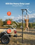 Medžioklinis Kėlimo Kranas su Vinčo, Gambrel ir 360° Besisukančiu Stovu, 272 kg - Image 2