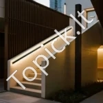 Modernūs LED lauko sieniniai šviestuvai, 2 vnt. komplektas (1200 mm) - Image 9