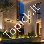 Modernus LED lauko sieninis šviestuvas (600 mm) - Image 2