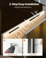 Modernus LED lauko sieninis šviestuvas (600 mm) - Image 6