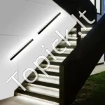 Modernūs dimeriuojami LED lauko sieniniai šviestuvai, 2 vnt. komplektas (1000 mm) - Image 8