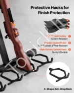 Nešiojamas sulankstomas ginklų stovas iki 7 pistoletų ir 4 šautuvų - Image 4