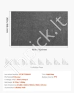 Premium klasės neslystantis kilimo paklotas 0,91 x 1,52 m (3 mm) - Image 7