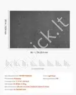 Premium klasės neslystantis kilimo paklotas 2,44 x 1,52 m (5,6 mm) - Image 6