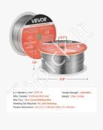 Savisaugė miltelinė suvirinimo viela E71T-11 (0,8 mm, 0,9 kg) - Image 7