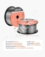 Savisaugė miltelinė suvirinimo viela E71T-11 (0,9 mm, 0,45 kg, 2 vnt. pakuotė) - Image 5