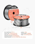Savisaugė miltelinė suvirinimo viela E71T-11 (0,9 mm, 3 ritės po 0,45 kg) - Image 7