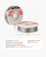 Savisaugė miltelinė suvirinimo viela E71T-11 (0,9 mm, 4,5 kg) - Image 6