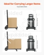 Sulankstomas rankinis vežimėlis kroviniams (131,5 kg) - Image 4