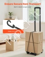 Sulankstomas rankinis vežimėlis kroviniams (50 kg) - Image 4