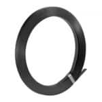 Plieninė pakavimo juosta, 19 mm x 0,55 mm x 91 m