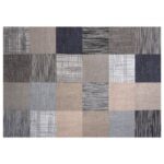Modulinės kiliminės plytelės 508 x 508 mm (24 vnt.) – Daugiaspalvės