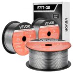 Savisaugė miltelinė suvirinimo viela E71T-GS (0,8 mm, 0,9 kg, 3 vnt. pakuotė)