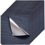 Savaime lipnios kiliminės plytelės 610x610 mm (15 vnt.) – Pilka spalva
