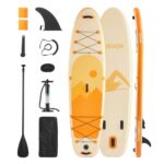 VEVOR Inflatable Stand Up Paddle Board 3.35m Sup Surfboard with Paddle Accessory