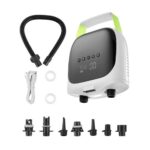 VEVOR Paddle Board Pump Rechargeable Battery-Powered 20PSI Electric SUP Air Pump