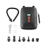 VEVOR Paddle Board Pump Rechargeable Battery-Powered 20PSI Dual Stage SUP Pump