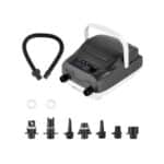 VEVOR Paddle Board Pump 20PSI SUP Air Pump with Auto-Off for Inflatable Boats