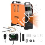8 kW dyzelinis oro šildytuvas (12 V / 24 V), nešiojamas stovėjimo šildytuvas su nuotolinio valdymo pultu - Image 3