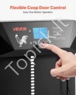 Automatinės vištidės durelės su LCD ekranu ir šviesos jutikliu - Image 3