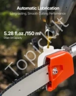 Benzininis aukštapjovė-genėtuvas, 25 cm³ dvitaktis variklis, 20 cm pjovimo juosta - Image 5