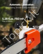 Benzininis aukštapjovė-genėtuvas, 33 cm³, 2-taktis, 20,3 cm pjovimo juosta - Image 5