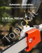 Benzininis aukštapjovė-genėtuvas, 43 cm³, 2-taktis, 25,4 cm pjovimo juosta - Image 4