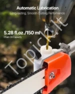 Benzininis aukštapjovė-genėtuvas, 52 cm³, 2-taktis, 35,5 cm pjovimo juosta - Image 5