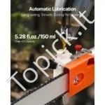 Benzininis aukštapjovė-genėtuvas su besisukančia galvute, 43 cm³, 2-taktis, 25,4 cm pjovimo juosta - Image 2