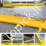 Daugkartinis vandens barjeras (Hydro-Barrier) potvynių kontrolei 7,32 m x 25,4 cm x 15,3 cm - Image 2