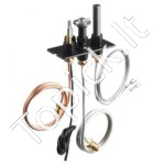 Dujinio židinio bandomojo degiklio komplektas su termopora ir termopile (160 x 120 x 40 mm) - Image 6