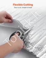 Dvipusė šilumą atspindinti izoliacija su oro burbuliukų sluoksniu, 6 mm storio, 30,48 m x 1,22 m - Image 4