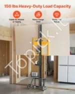 Gipso kartono keltuvas, iki 68 kg keliamosios galios, plokštėms iki 1219 x 4878 mm - Image 2