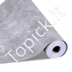 Lipnūs tapetai 40 cm x 15 m, tamsiai pilki, industrinio stiliaus ir atsparūs vandeniui - Image 6