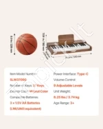 Medinis skaitmeninis pianinas vaikams, 37 klavišai - Image 7