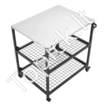 Mobili lauko virtuvė ir kepsninės stalas, 800 x 610 mm nerūdijančio plieno stalviršis - Image 7