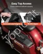 Motociklo šoninių krepšių įdėklai, 18 L - Image 4