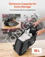 Motociklo šoninių krepšių įdėklai, 18 L - Image 3