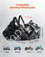 Motociklo šoninių krepšių komplektas, 28 L (14 L x 2) - Image 2