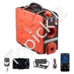 Portatyvus dyzelinis oro šildytuvas 8kW su Bluetooth valdymu ir LCD ekranu (380 x 150 x 410 mm) - Image 6