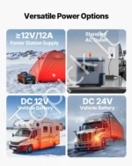 Portatyvus dyzelinis oro šildytuvas 8kW su Bluetooth valdymu ir priedais (425 x 320 x 310 mm) - Image 6