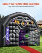 Pripučiamas naktinis klubas ir renginių palapinė, 9 x 6 x 4 m su oro pūstuvu - Image 4