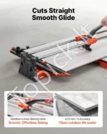 Rankinės plytelių pjovimo staklės, 1000 mm, sustiprinta pjovimo galvutė - Image 2