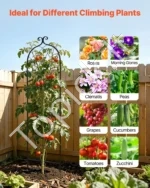 Sodo grotelės vijokliniams augalams, 180 x 52,5 cm, 4 vnt. pakuotė - Image 5