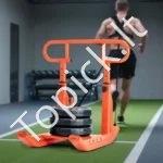 Sunkumų kilnojimo rogės sportui, 900 x 738 x 842 mm, oranžinės - Image 8