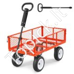 Sustiprintas sodo vežimėlis 408,2 kg, su 25,4 cm padangomis - Image 5